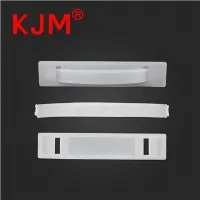 Картонная пластиковая ручка