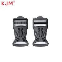 Пластиковая зажимная пряжка