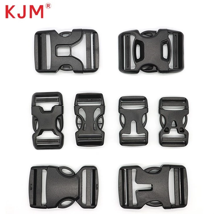 Double Adjustable Backpack Buckle