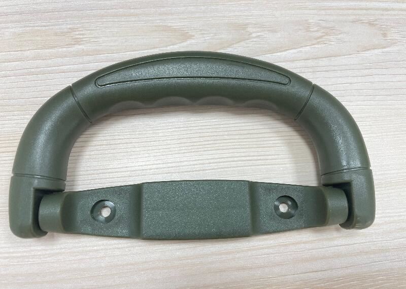 army green handle