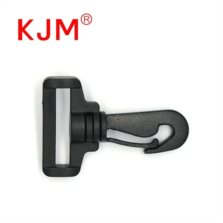 Plastic hook for backpack