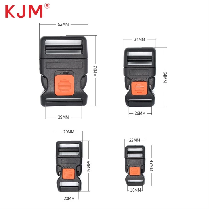 Buckle For Pet Collar With Lock