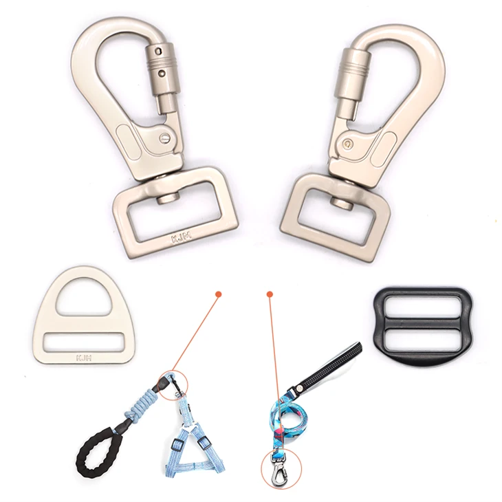 Pet Leash Safety Buckle Hook